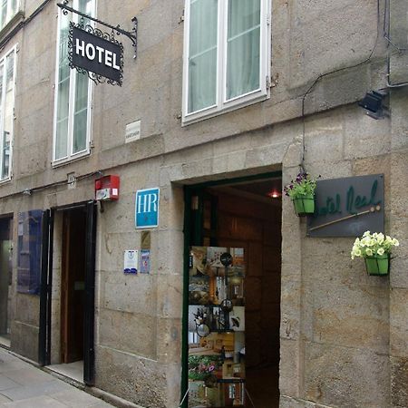 Hotel Real Santiago de Compostela Bagian luar foto