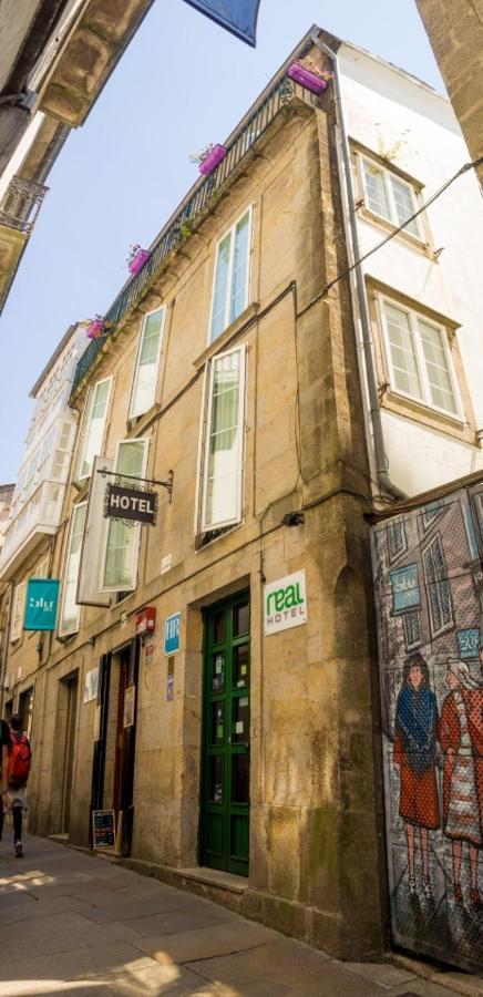 Hotel Real Santiago de Compostela Bagian luar foto