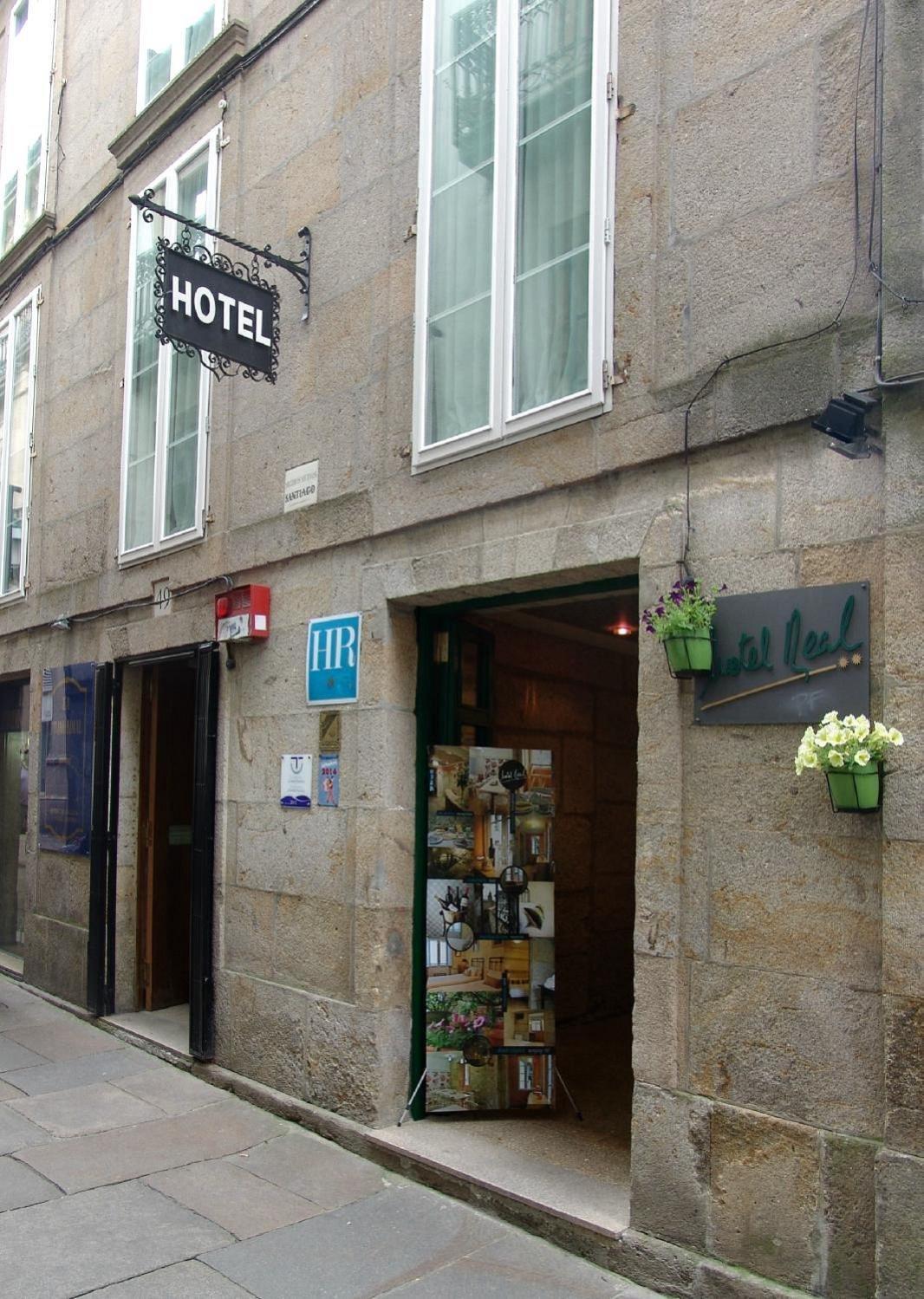 Hotel Real Santiago de Compostela Bagian luar foto