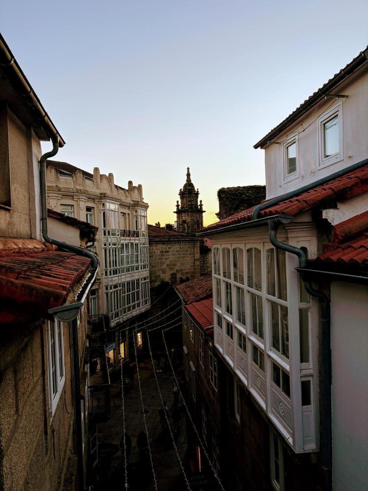 Hotel Real Santiago de Compostela Bagian luar foto