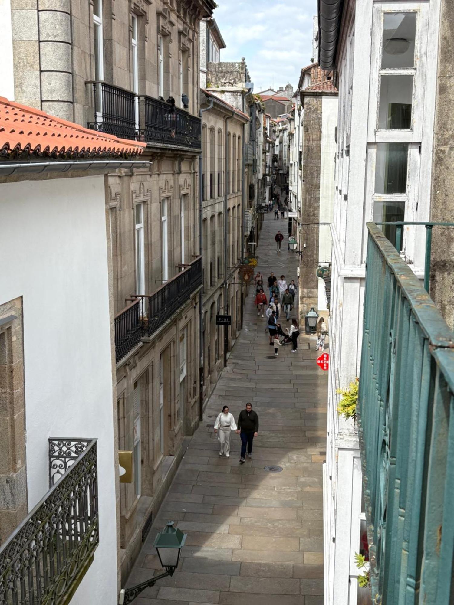 Hotel Real Santiago de Compostela Bagian luar foto