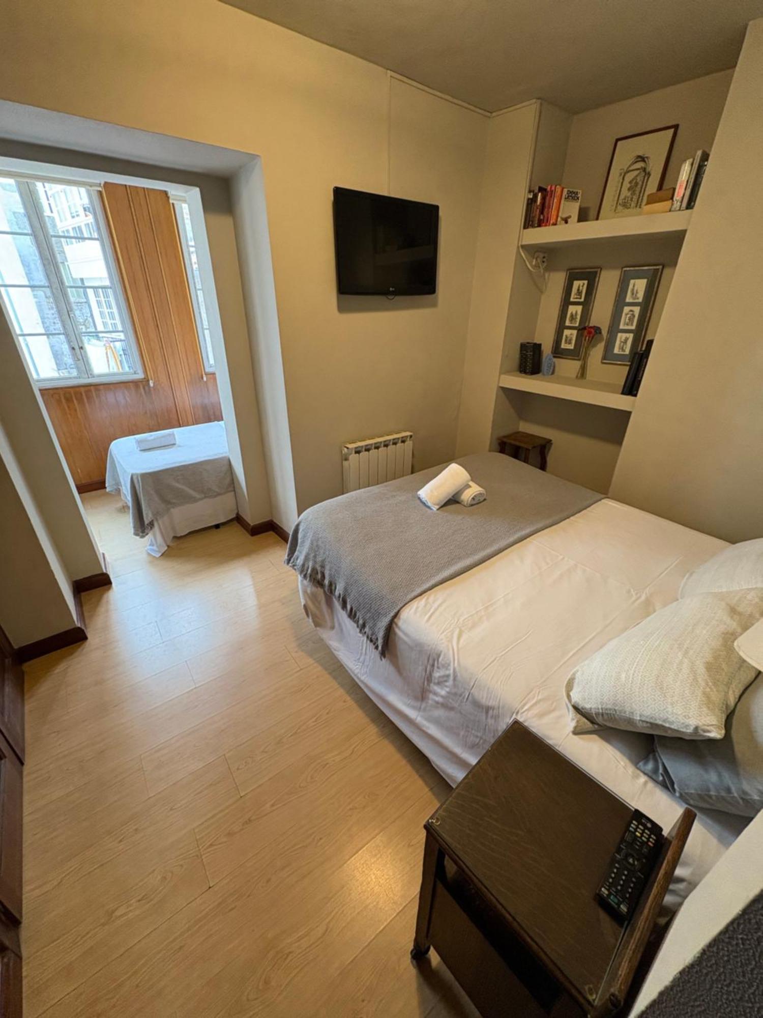 Hotel Real Santiago de Compostela Bagian luar foto