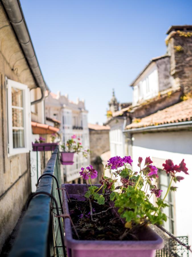 Hotel Real Santiago de Compostela Bagian luar foto