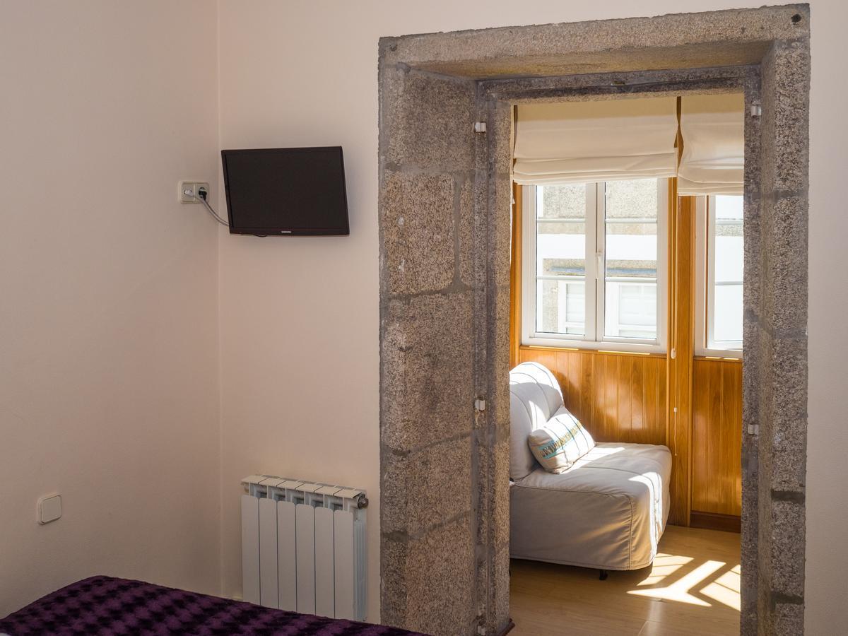 Hotel Real Santiago de Compostela Bagian luar foto