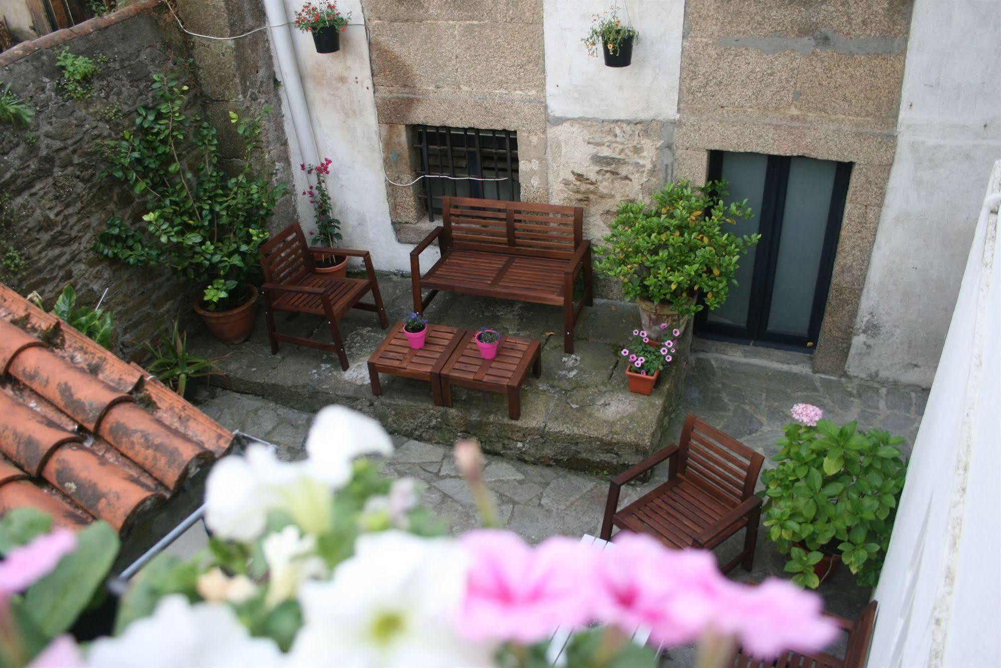Hotel Real Santiago de Compostela Bagian luar foto