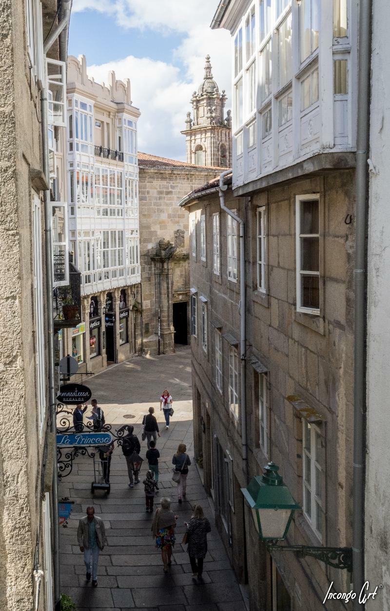 Hotel Real Santiago de Compostela Bagian luar foto